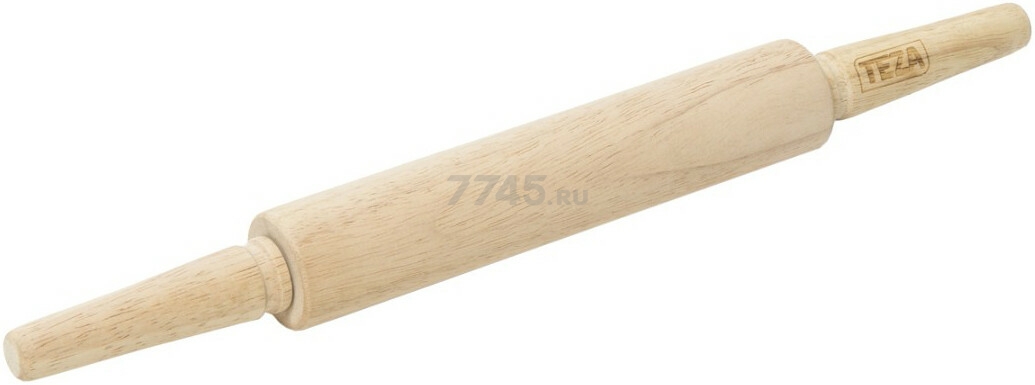 Скалка деревянная TEZA (40-023)